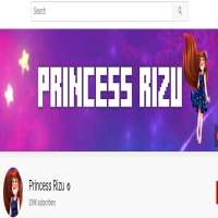 Lizzy HofePrincess Rizu (YouTube Channel 2007)