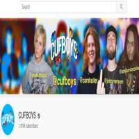 Cameron HallerCUFBOYS (YouTube Channel 2016)