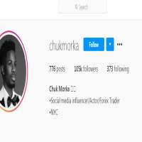 Chukudi MorkaChukmorka (Instagram Account 2011)