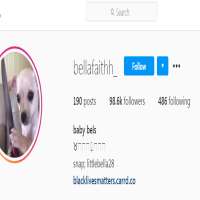 Bella FaithBellafaithh_ (Instagram Account 2014)