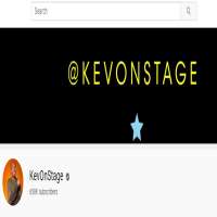 Kevin FredericksKevOnStage (YouTube Channel 2011)