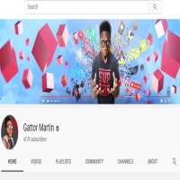 Gattor MartinGattor Martin (YouTube Channel 2009), AYE KOOLLEE (YouTube Channel 2015)