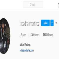 Adrian Martinez (Instagram Star)Theadrianmartinez (Instagram Account 2016)
