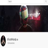 Sixfoot4honda6Foot4Honda (YouTube Channel 2014)