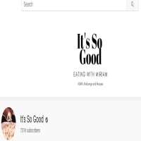 It s So GoodIt's So Good (YouTube Channel 2018)