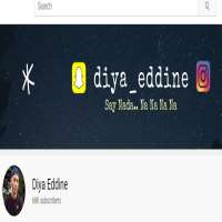 Diya EddineDiya Eddine (YouTube Channel 2016)
