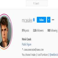 Maria CasalsMcasalss (Instagram Account 2012)