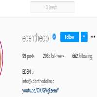 Eden EstradaEdenthedoll (Instagram Account 2014)
