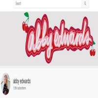Abby EdwardsAbby edwards (YouTube Channel 2013)