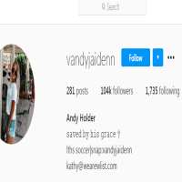 Vandy JaidennVandyjaidenn (Instagram Account 2014)