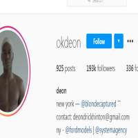 Deon HintonOkdeon (Instagram Account 2016)