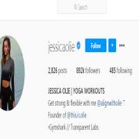 Jessica OlieJessicaolie (Instagram Account 2014)