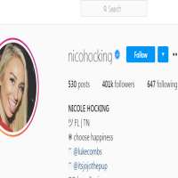 Nicole HockingNicohocking (Instagram Account 2011)