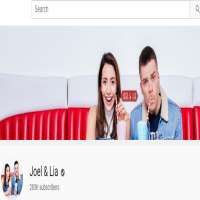 Lia HatzakisJoel & Lia (YouTube Channel 2013)