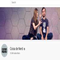 Leon MartinsCoisa de Nerd (YouTube Channel 2009)