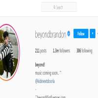 Brandon WestenbergBeyondbrandon (Instagram Account 2016)