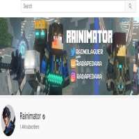 RainimatorRainimator (YouTube Channel 2017)