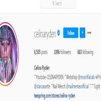 Celina RydenCelinaryden ( Instagram Account 2013)