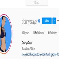 Dounya ZayerDounyazayer (Instagram Account 2016)
