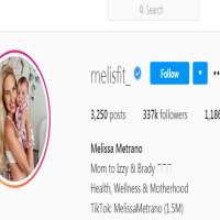 Melissa EckmanMelisfit_ (Instagram Account 2012)