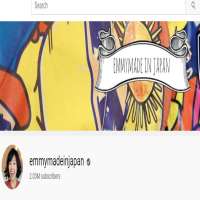 Emmy ChoEmmymadeinjapan (YouTube Channel 2010)