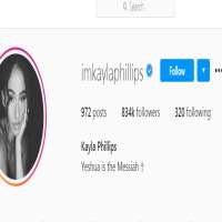 Kayla PhillipsImkaylaphillips (Instagram Account 2013)