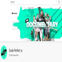 Coby CottonDude Perfect (YouTube Channel 2009)