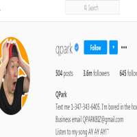 QPark (Instagram Star)Qpark (Instagram Account 2012)