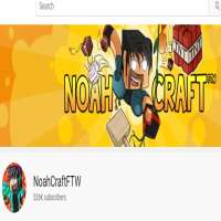 Noah Brown (YouTuber)NoahCraftFTW (YouTube Channel 2012)