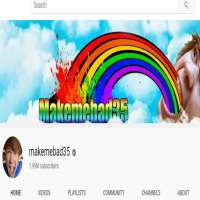 Damian SandersDamian (YouTube Channel 2005), Makemebad35 (YouTube Channel 2006)