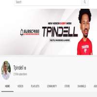 TpindellTpindell (YouTube Channel 2010), TpindellGotGame (YouTube Channel 2016)