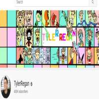 Tyler ReganTylerRegan (YouTube Channel 2017)