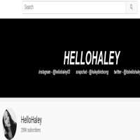 HelloHaleyHelloHaley (YouTube Channel 2015)