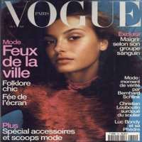 Aurelie ClaudelModeled For Vogue (Magazine)