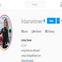 Lindsay BrewerLindsaymariebrewer (Instagram Account 2012)