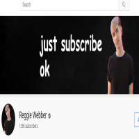 Reggie WebberReggie Webber (YouTube Channel 2013)