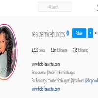 Bernice BurgosRealberniceburgos (Instagram Account 2013)