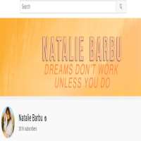 Natalie Barbu (YouTuber)Natalie Barbu (YouTube Channel 2011)