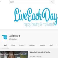 Cory WilliamsSMP Films (YouTube Channel 2005), LiveEachDay (YouTube Channel 2011)
