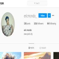 Eric MondoEricmondo_ (Instagram Account 2014)