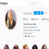 VassiahIamvassiah (Instagram Account 2017), Vassiahnicole (Instagram Account 2019)
