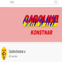 Caroline KonstnarCaroline Konstnar (YouTube Channel 2018)