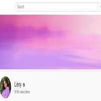 Lexy Chaplin (YouTube)Lexy (YouTube Channel 2017)