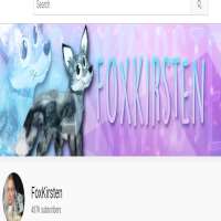 FoxKirstenFoxKirsten (YouTube Channel 2015)