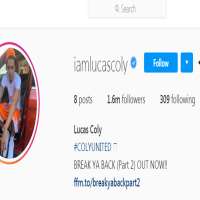 Lucas ColyIamlucascoly (Instagram Account 2020)