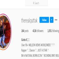 GuttaKayTherealguttak (Instagram Account 2018)