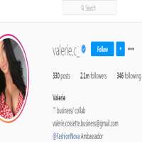 Valerie CossetteValerie.c_ (Instagram Account 2014)