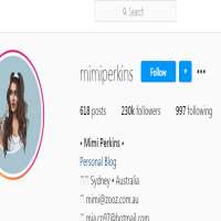 Mimi PerkinsMimiperkins (Instagram Account 2012)