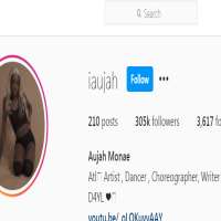 Aujah Monae JenningsIaujah (Instagram Account 2017)