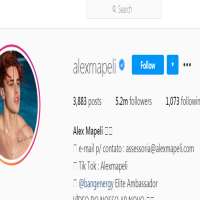 Alex MapeliAlexmapeli (Instagram Account 2011)
